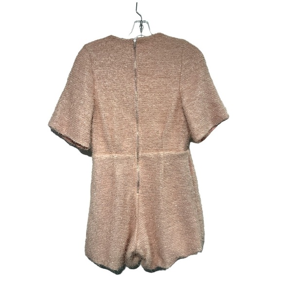 Smash + Tess x Hillary Duff - The Tinsel Skorty in pink fizz - size small - Picture 7 of 12